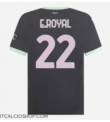 AC Milan Emerson Royal #22 Terza Maglia 2024-25 Manica Corta